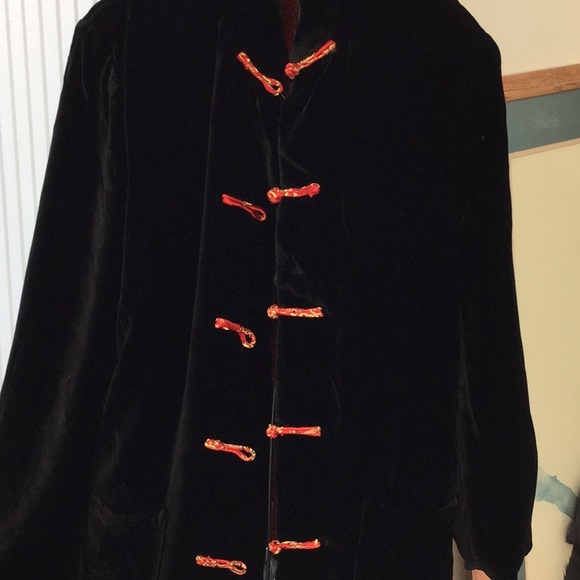 Reversible oriental jacket, M - Picture 3 of 6